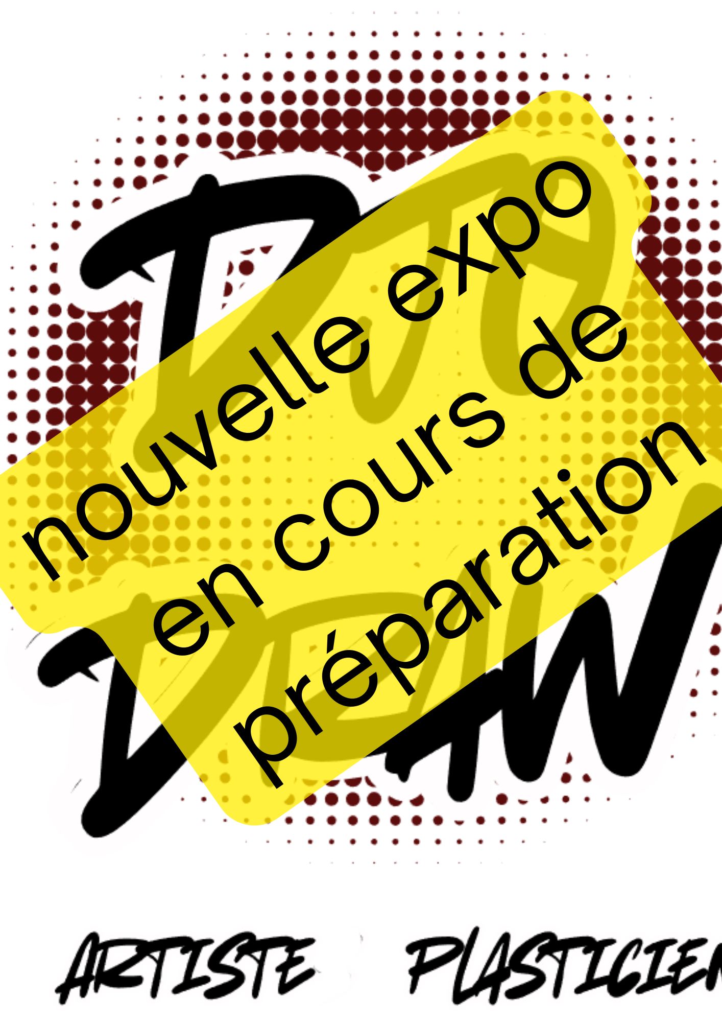 nouvelle expo en cours
