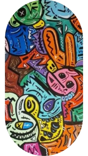 Artiste pop art années 80